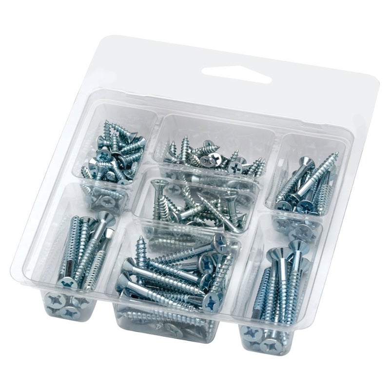Liberty 160453 Pan Head Wood Screw Assortment - Image 1